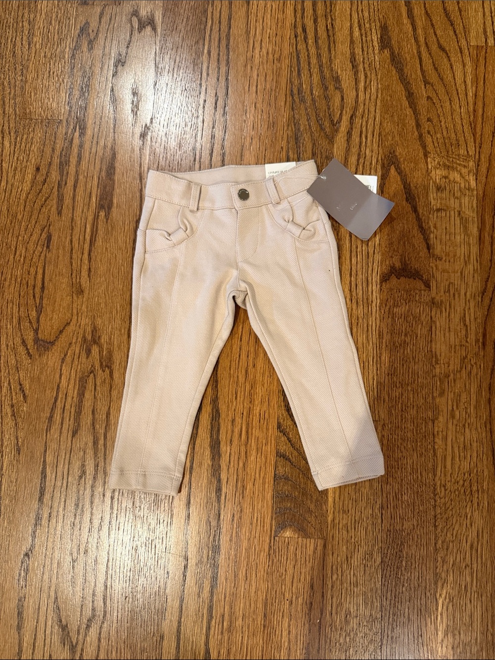 Mayoral Beige Girls Pants
